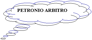 Cloud Callout: PETRONIO ARBITRO 