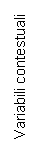 Text Box: Variabili contestuali
