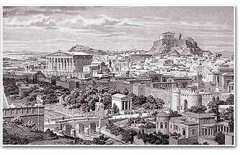 Athens - Ancient View