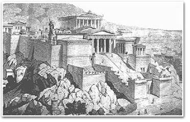 Athens - Ancient View