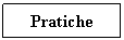 Text Box: Pratiche