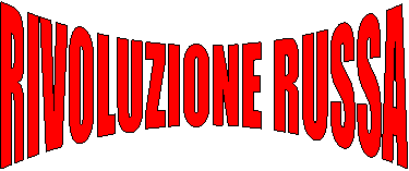 RIVOLUZIONE RUSSA
