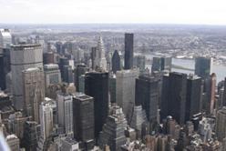 Manhattan, simbolo della potenza economica americana.